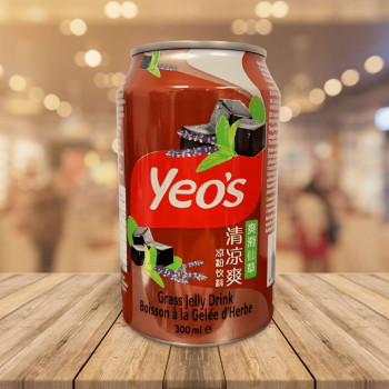 Yeo’s Grass Jelly Drink 楊協成爽滑仙草凍 300ml
