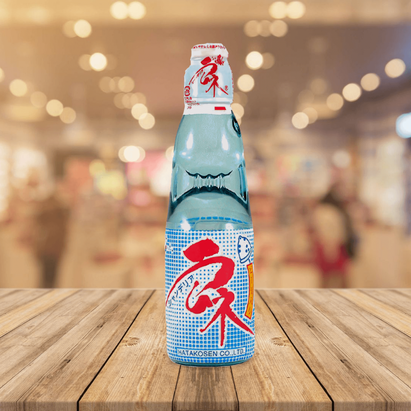 Hatakosen Ramune Soda 哈達原味彈珠汽水