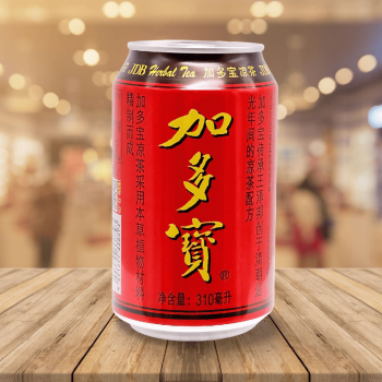 Jiaduobao Herbal Tea 加多寶涼茶 310ml
