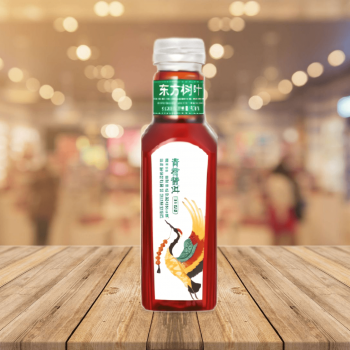 Nongfu Spring Oriental Leaf-Pu’er Tea 農夫山泉東方樹葉-青柑普洱茶 500ml