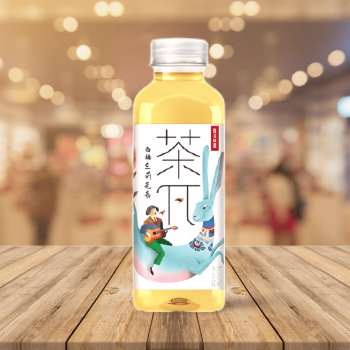Nongfu Spring Tea π-Grapefruit Jasmine Tea 農夫山泉茶π-西柚茉莉花茶 500ml