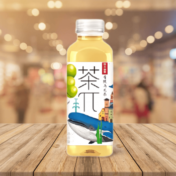 Nongfu Spring Tea π-Green Grape Oolong Tea 農夫山泉茶π-青提烏龍茶 500ml