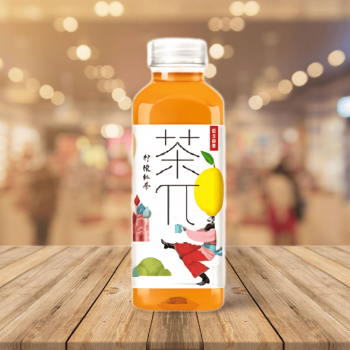 Nongfu Spring Tea π-Lemon Black Tea 農夫山泉茶π-檸檬紅茶 500ml