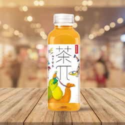 Nongfu Spring Tea π-Pomelo Green Tea 農夫山泉茶π-柚子綠茶 500ml