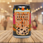 Ocean Bomb Brown Sugar Bubble Milk Tea 黑糖珍珠奶茶 315ml