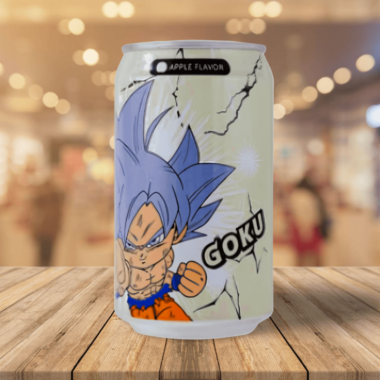 Ocean Bomb Ocean Bomb & Dragon Ball-Apple (Goku) 七龍珠超蘋果風味氣泡水 330ml