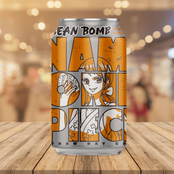 Ocean Bomb One Piece Sparkling Water-Mango 航海王芒果風味氣泡水 330ml
