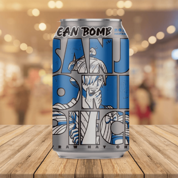 Ocean Bomb One Piece Sparkling Water-Tropical Fruit 航海王熱帶水果風味氣泡水 330ml
