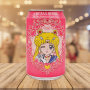Ocean Bomb & Sailor Moon-Pomelo 海洋深層氣泡水-黃金柚風味 330ml
