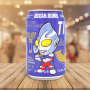 Ocean Bomb Ultraman-Green Apple  超人力霸王青蘋果風味氣泡水 330ml