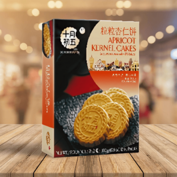 October Fifth Almond Cakes 十月初五粒粒杏仁餅 300g