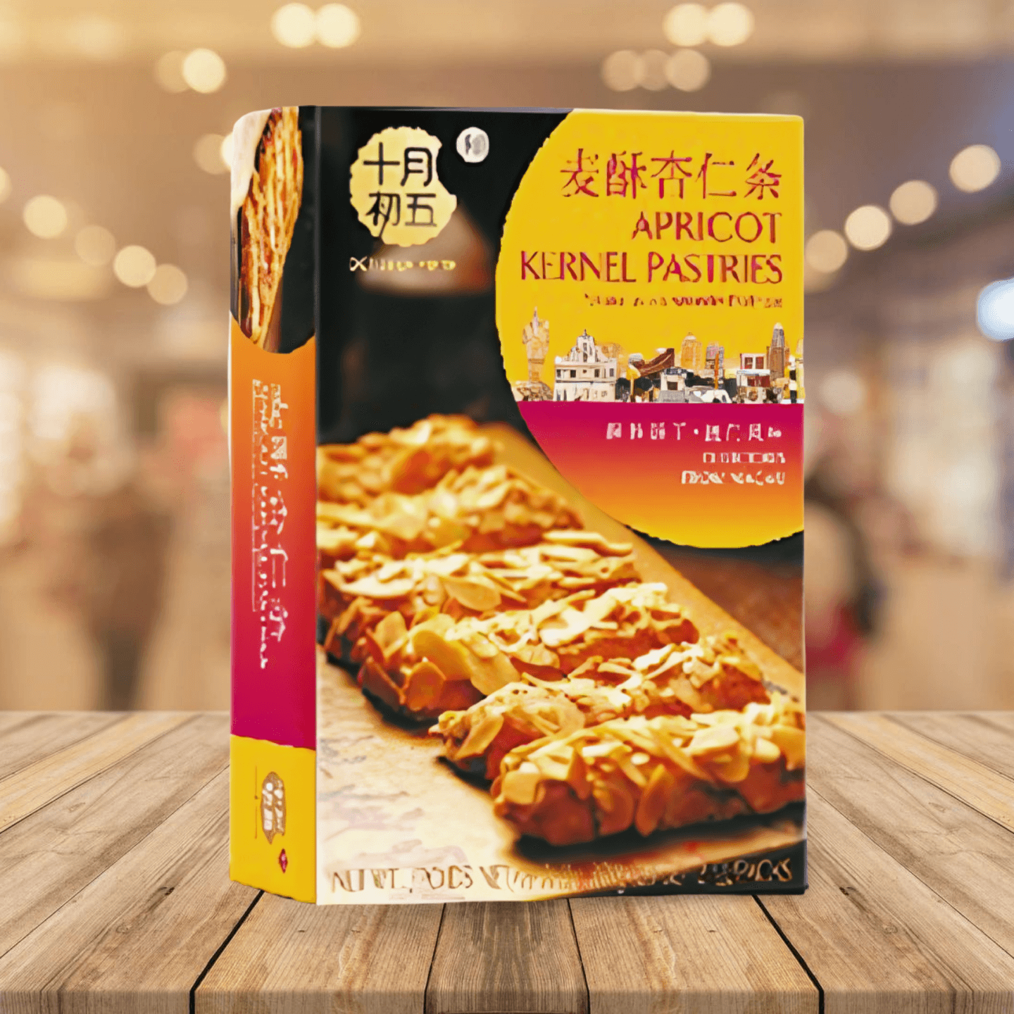 餅 Kubota Orange Flvd. Rice Cake (Mochi) - 7.05 oz (200 g