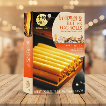 October Fifth Egg Rolls 十月初五奶油雞蛋卷 150g
