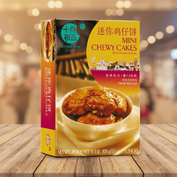 October Fifth Mini Chewy Cakes 十月初五迷你雞仔餅 200g