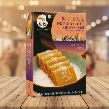 October Fifth Phoenix Egg Rolls 椰子鳳凰卷 150g