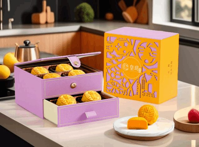 Low Sugar Egg Custard Mooncakes (Low Sugar Series 8 pcs) 低糖奶黃月餅 (低糖系列八個裝) 900g
