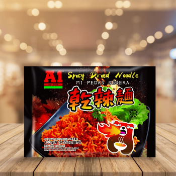 A1 Spicy Dried Noodle A1幹辣麵 130g