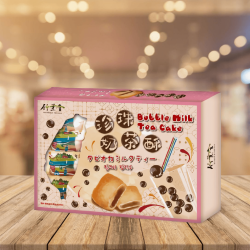 Bamboo House Bubble Tea Cake 竹葉堂珍珠奶茶酥 250g
