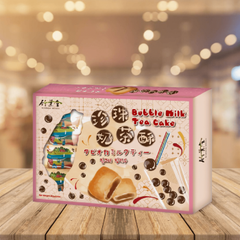 Bamboo House Bubble Tea Cake 竹葉堂珍珠奶茶酥 250g