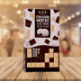 Bamboo House Chocolate Mochi 竹葉堂巧克力麻糬 120g