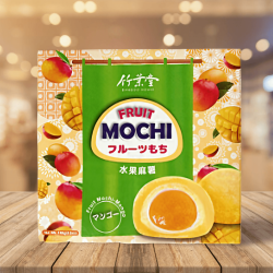 Bamboo House Fruit Mochi Mango 竹葉堂水果麻薯-芒果 140g