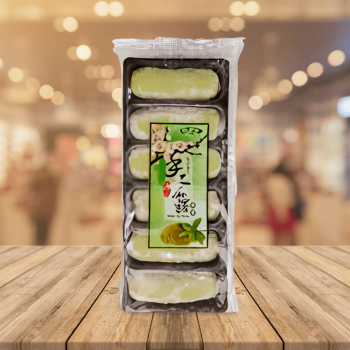 Bamboo House Japanese Style Mochi Green Tea 竹葉堂大福餅-抹茶 180g