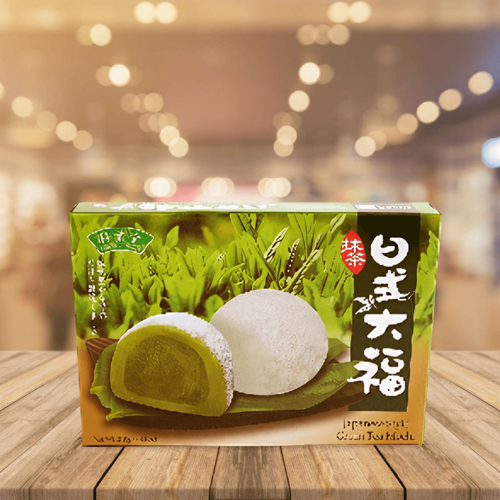 Bamboo House Japanese Style MochiGreen Tea 竹葉堂大福餅抹茶 210g 88 SPEEDMART