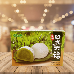 Bamboo House Japanese Style Mochi-Green Tea 竹葉堂大福餅-抹茶 210g