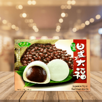 Bamboo House Japanese Style Mochi Red Bean 竹葉堂大福餅-紅豆 210g