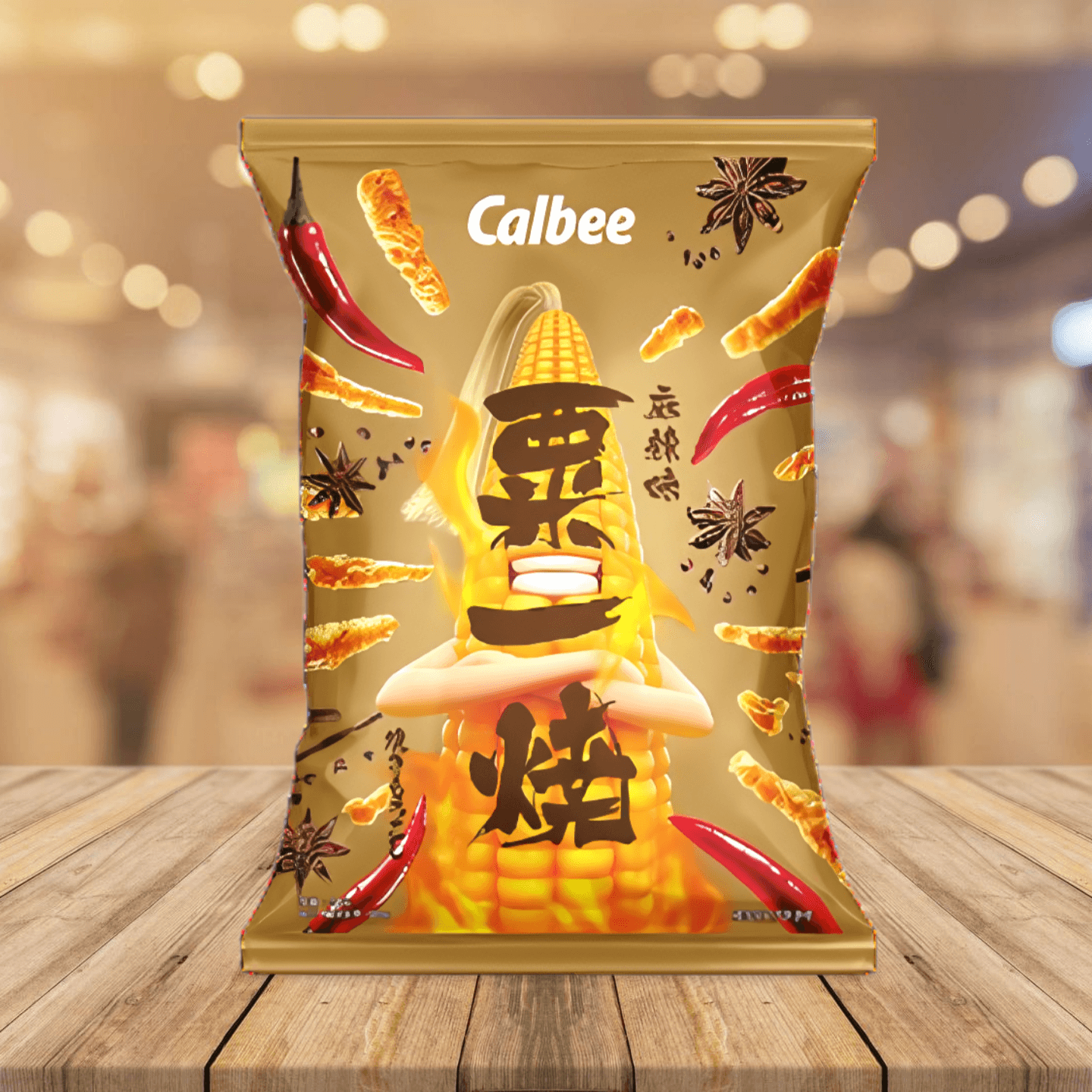 Calbee Grill A Corn-Mala 卡樂B麻辣味粟一燒 80g