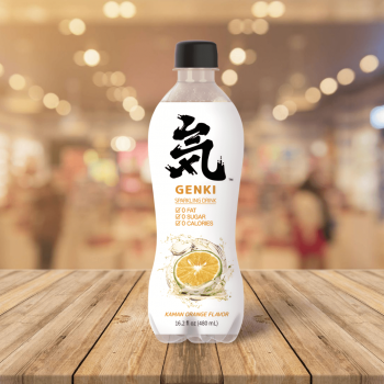 Chi Forest Sparkling Water Calamansi 元氣森林氣泡水-卡曼橘味 480ml