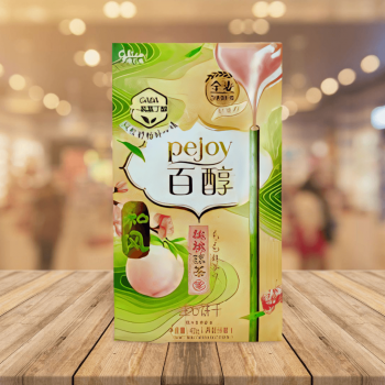 Glico Pejoy Peach & Matcha 格力高和風百醇-桃桃抹茶味 42g