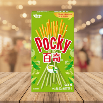 Glico Pocky-Green Tea 格力高百奇-抹茶味