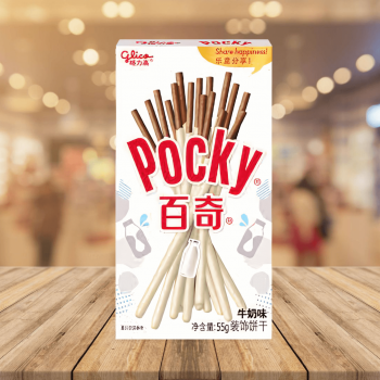 Glico Pocky-Milk 格力高百奇-牛奶味