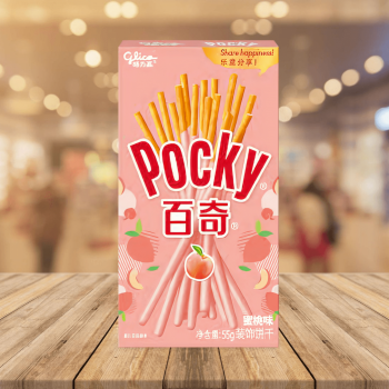 Glico Pocky-Peach 格力高百奇-蜜桃味