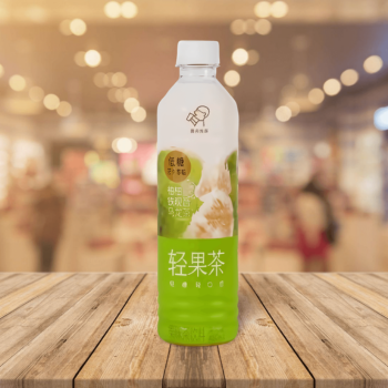 HeyTea Pomelo & Grapefruit Oolong Tea 喜茶柚柚鐵觀音烏龍茶 450ml