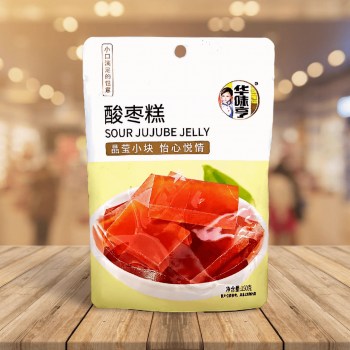 Hua Wei Heng Sour Jujube Jelly 華味亨酸棗糕 150g
