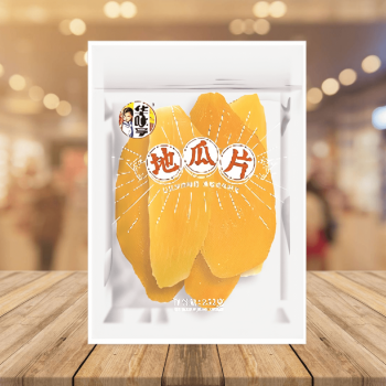 Hua Wei Heng Sweet Potato Slices 華味亨地瓜片 252g