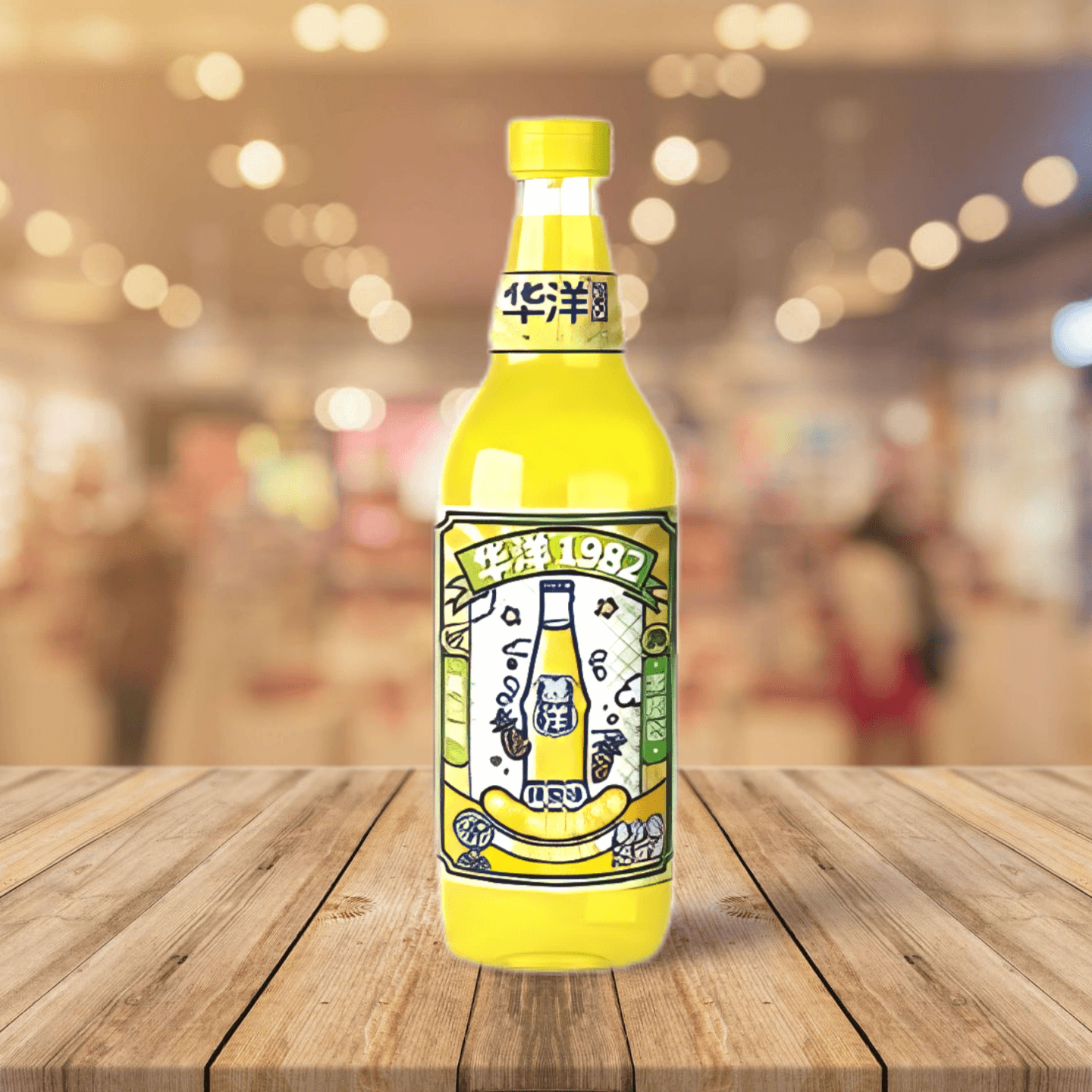 Hua Yang Sea Salt Lychee Flavoured Soda 華洋1982 鳳梨味汽水 358ml