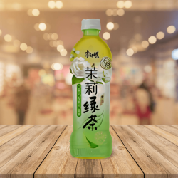 Master Kong Jasmine Green Tea (Sugar-Free) 康師傅無糖茉莉綠茶 500ml