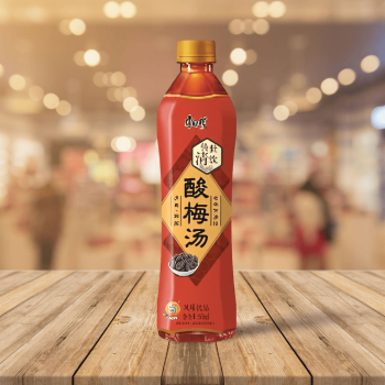 Master Kong Plum Juice 康師傅酸梅湯
