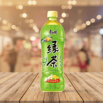 Master Kong Green Tea 康師傅綠茶 500ml