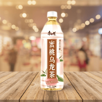 Master Kong Peach Oolong Tea 康師傅蜜桃烏龍茶 500ml