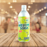 Sangaria Melon Soda 三佳麗蜜瓜味碳酸飲 500ml