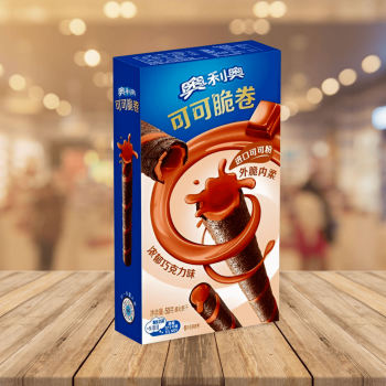 Oreo Cocoa Crispy Rolls-Rich Chocolate 奧利奧奧利奧可可脆卷-濃郁巧克力味 50g