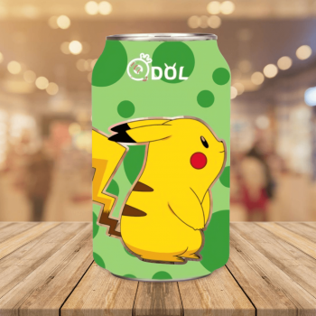 Qdol Lime Flavour Sparkling Water 青檸風味氣泡水 330ml