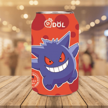 Qdol Strawberry Flavour Sparkling Water 草莓多多風味氣泡水 330ml