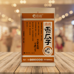 Qiaqia Milk Flavour Sunflower Seeds 洽洽奶香瓜子285g