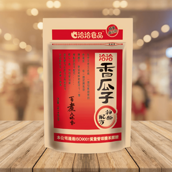 Qiaqia Spiced Flavour Sunflower Seeds  洽洽香瓜子 308g