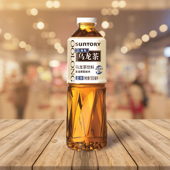Suntory Oolong Tea Sugar Free三得利無糖烏龍茶500ml